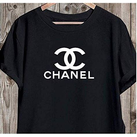 chanel t-shirt women's|chanel shirt clearance.